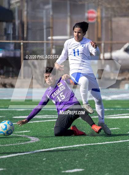 Thumbnail 1 in Polytechnic vs. Chavez (CIF LACS D3 Final) photogallery.