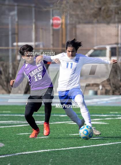 Thumbnail 2 in Polytechnic vs. Chavez (CIF LACS D3 Final) photogallery.