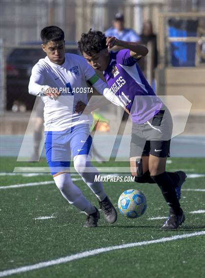 Thumbnail 2 in Polytechnic vs. Chavez (CIF LACS D3 Final) photogallery.