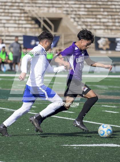 Thumbnail 1 in Polytechnic vs. Chavez (CIF LACS D3 Final) photogallery.