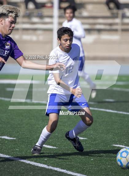Thumbnail 1 in Polytechnic vs. Chavez (CIF LACS D3 Final) photogallery.