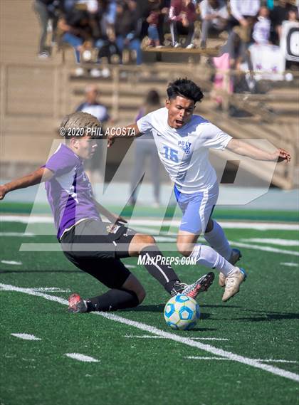 Thumbnail 3 in Polytechnic vs. Chavez (CIF LACS D3 Final) photogallery.