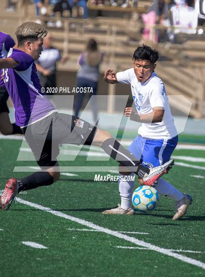 Thumbnail 1 in Polytechnic vs. Chavez (CIF LACS D3 Final) photogallery.
