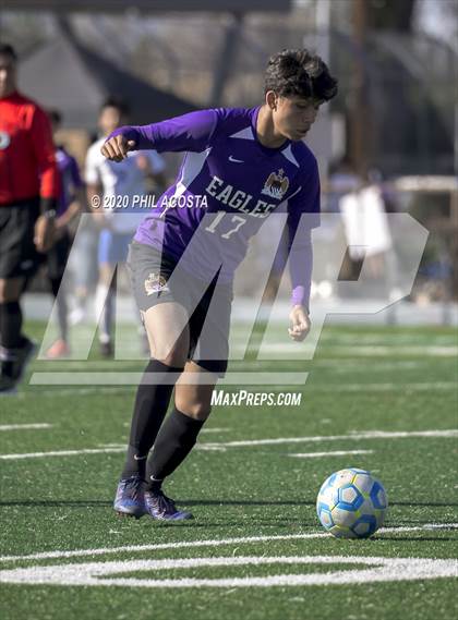 Thumbnail 2 in Polytechnic vs. Chavez (CIF LACS D3 Final) photogallery.
