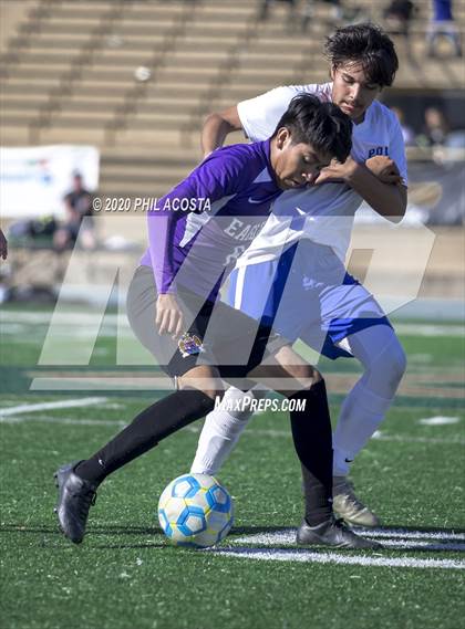 Thumbnail 2 in Polytechnic vs. Chavez (CIF LACS D3 Final) photogallery.