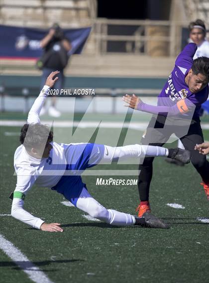 Thumbnail 2 in Polytechnic vs. Chavez (CIF LACS D3 Final) photogallery.