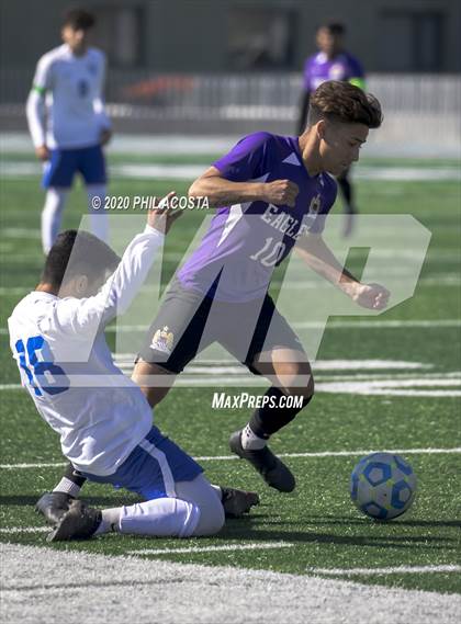 Thumbnail 1 in Polytechnic vs. Chavez (CIF LACS D3 Final) photogallery.