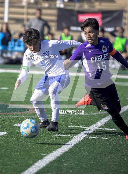 Thumbnail 1 in Polytechnic vs. Chavez (CIF LACS D3 Final) photogallery.
