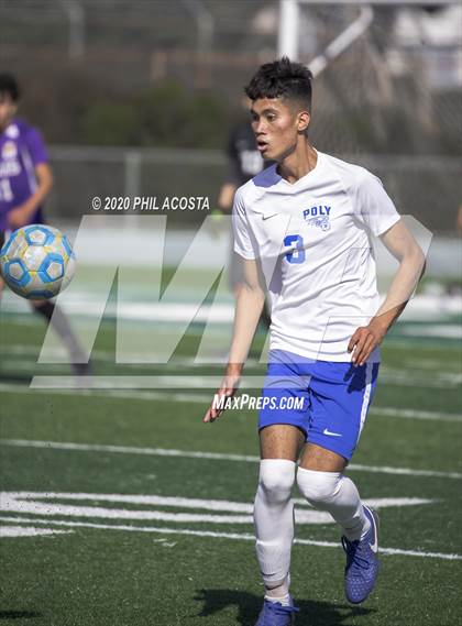Thumbnail 3 in Polytechnic vs. Chavez (CIF LACS D3 Final) photogallery.