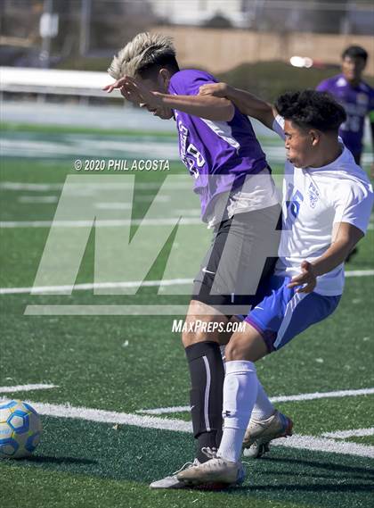 Thumbnail 2 in Polytechnic vs. Chavez (CIF LACS D3 Final) photogallery.
