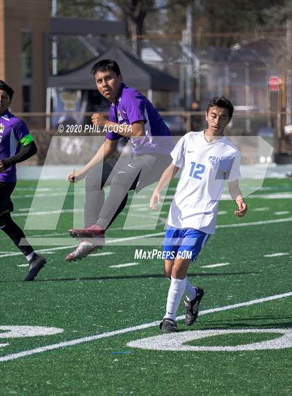 Thumbnail 2 in Polytechnic vs. Chavez (CIF LACS D3 Final) photogallery.