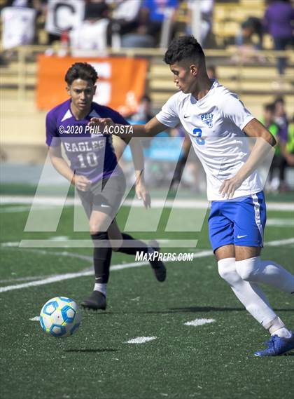 Thumbnail 3 in Polytechnic vs. Chavez (CIF LACS D3 Final) photogallery.