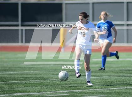 Thumbnail 2 in Serra vs. San Diego (CIF SDS D3) photogallery.