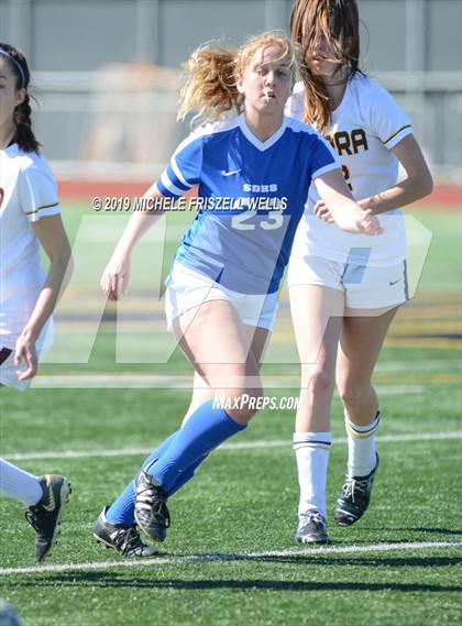 Thumbnail 2 in Serra vs. San Diego (CIF SDS D3) photogallery.
