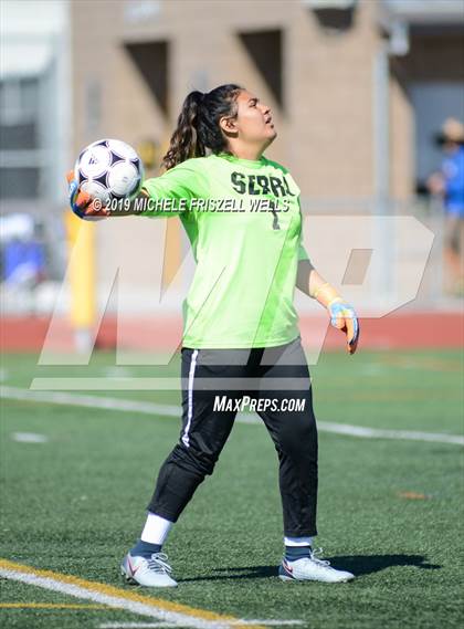Thumbnail 2 in Serra vs. San Diego (CIF SDS D3) photogallery.