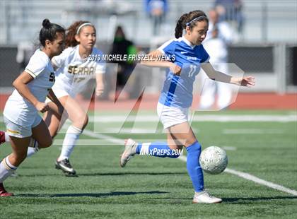 Thumbnail 2 in Serra vs. San Diego (CIF SDS D3) photogallery.