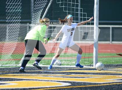 Thumbnail 1 in Serra vs. San Diego (CIF SDS D3) photogallery.