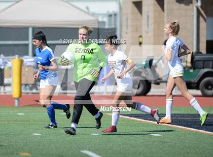 Thumbnail 1 in Serra vs. San Diego (CIF SDS D3) photogallery.