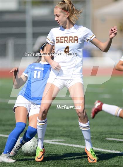 Thumbnail 3 in Serra vs. San Diego (CIF SDS D3) photogallery.