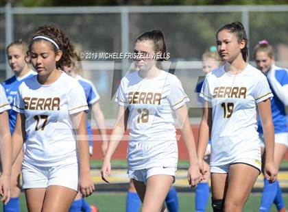 Thumbnail 1 in Serra vs. San Diego (CIF SDS D3) photogallery.