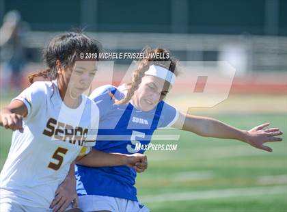 Thumbnail 2 in Serra vs. San Diego (CIF SDS D3) photogallery.