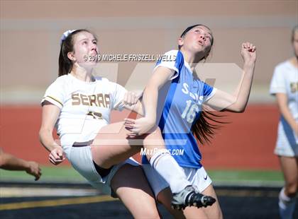 Thumbnail 1 in Serra vs. San Diego (CIF SDS D3) photogallery.