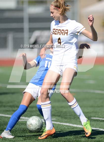 Thumbnail 1 in Serra vs. San Diego (CIF SDS D3) photogallery.
