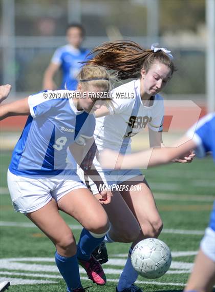 Thumbnail 2 in Serra vs. San Diego (CIF SDS D3) photogallery.