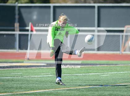 Thumbnail 2 in Serra vs. San Diego (CIF SDS D3) photogallery.