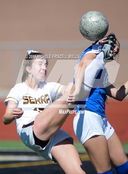 Thumbnail 2 in Serra vs. San Diego (CIF SDS D3) photogallery.