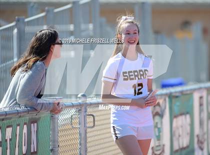 Thumbnail 1 in Serra vs. San Diego (CIF SDS D3) photogallery.