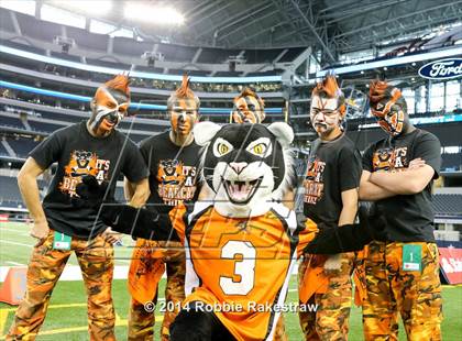 Thumbnail 2 in Aledo vs. Temple (UIL 5A Division 1 Final) photogallery.