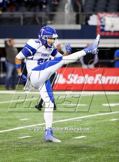 Thumbnail 1 in Aledo vs. Temple (UIL 5A Division 1 Final) photogallery.