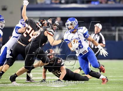 Thumbnail 2 in Aledo vs. Temple (UIL 5A Division 1 Final) photogallery.