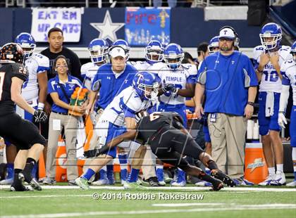 Thumbnail 1 in Aledo vs. Temple (UIL 5A Division 1 Final) photogallery.