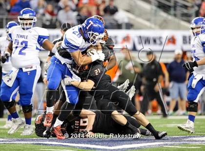 Thumbnail 2 in Aledo vs. Temple (UIL 5A Division 1 Final) photogallery.