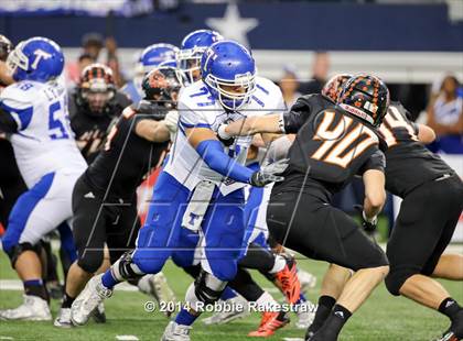 Thumbnail 1 in Aledo vs. Temple (UIL 5A Division 1 Final) photogallery.