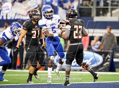 Thumbnail 1 in Aledo vs. Temple (UIL 5A Division 1 Final) photogallery.