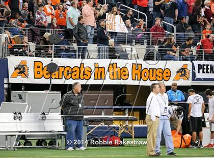 Thumbnail 1 in Aledo vs. Temple (UIL 5A Division 1 Final) photogallery.