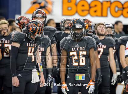 Thumbnail 2 in Aledo vs. Temple (UIL 5A Division 1 Final) photogallery.