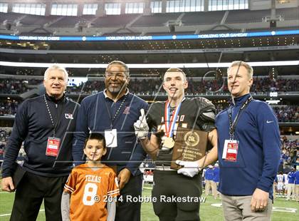Thumbnail 3 in Aledo vs. Temple (UIL 5A Division 1 Final) photogallery.