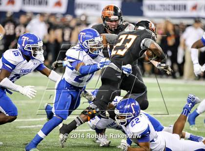 Thumbnail 2 in Aledo vs. Temple (UIL 5A Division 1 Final) photogallery.