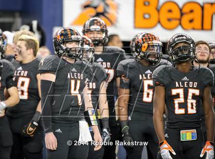 Thumbnail 1 in Aledo vs. Temple (UIL 5A Division 1 Final) photogallery.