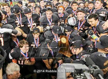 Thumbnail 1 in Aledo vs. Temple (UIL 5A Division 1 Final) photogallery.