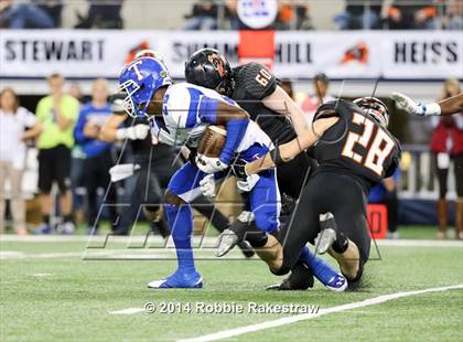 Thumbnail 1 in Aledo vs. Temple (UIL 5A Division 1 Final) photogallery.