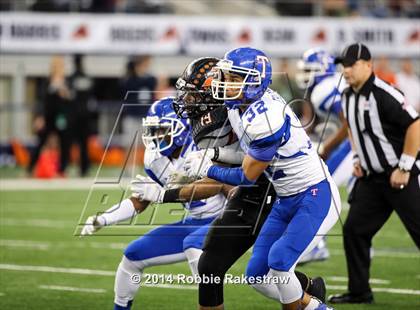 Thumbnail 2 in Aledo vs. Temple (UIL 5A Division 1 Final) photogallery.