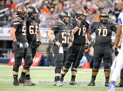 Thumbnail 2 in Aledo vs. Temple (UIL 5A Division 1 Final) photogallery.