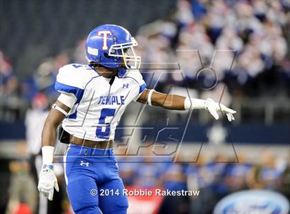 Thumbnail 2 in Aledo vs. Temple (UIL 5A Division 1 Final) photogallery.