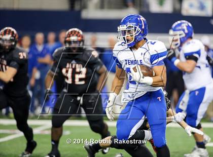 Thumbnail 3 in Aledo vs. Temple (UIL 5A Division 1 Final) photogallery.