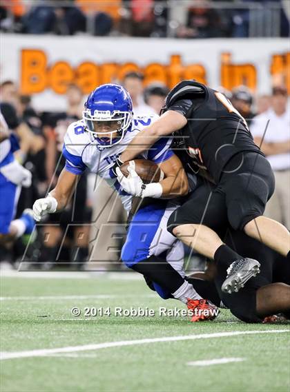 Thumbnail 1 in Aledo vs. Temple (UIL 5A Division 1 Final) photogallery.